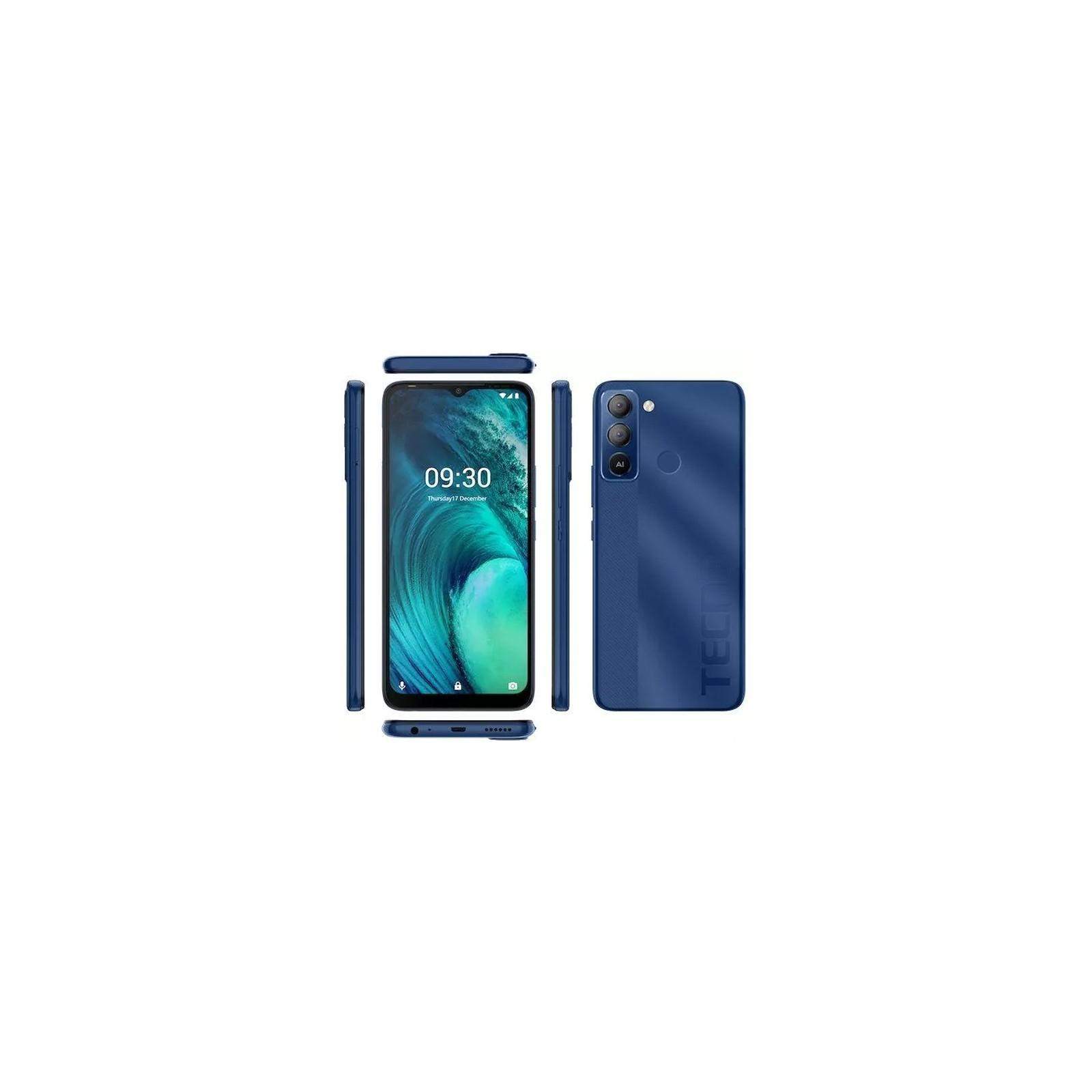 Tecno POP 5 LTE, Smartphone Android 4G, Ram 2Go 32 Go Deepsea Luster Tecno POP 5 LTE, Smartphone Android 4G, Ram 2Go 32 Go Deepsea Luster