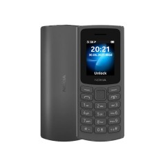 Nokia 105 2022, Téléphone portable 4G Double SIM en Noir