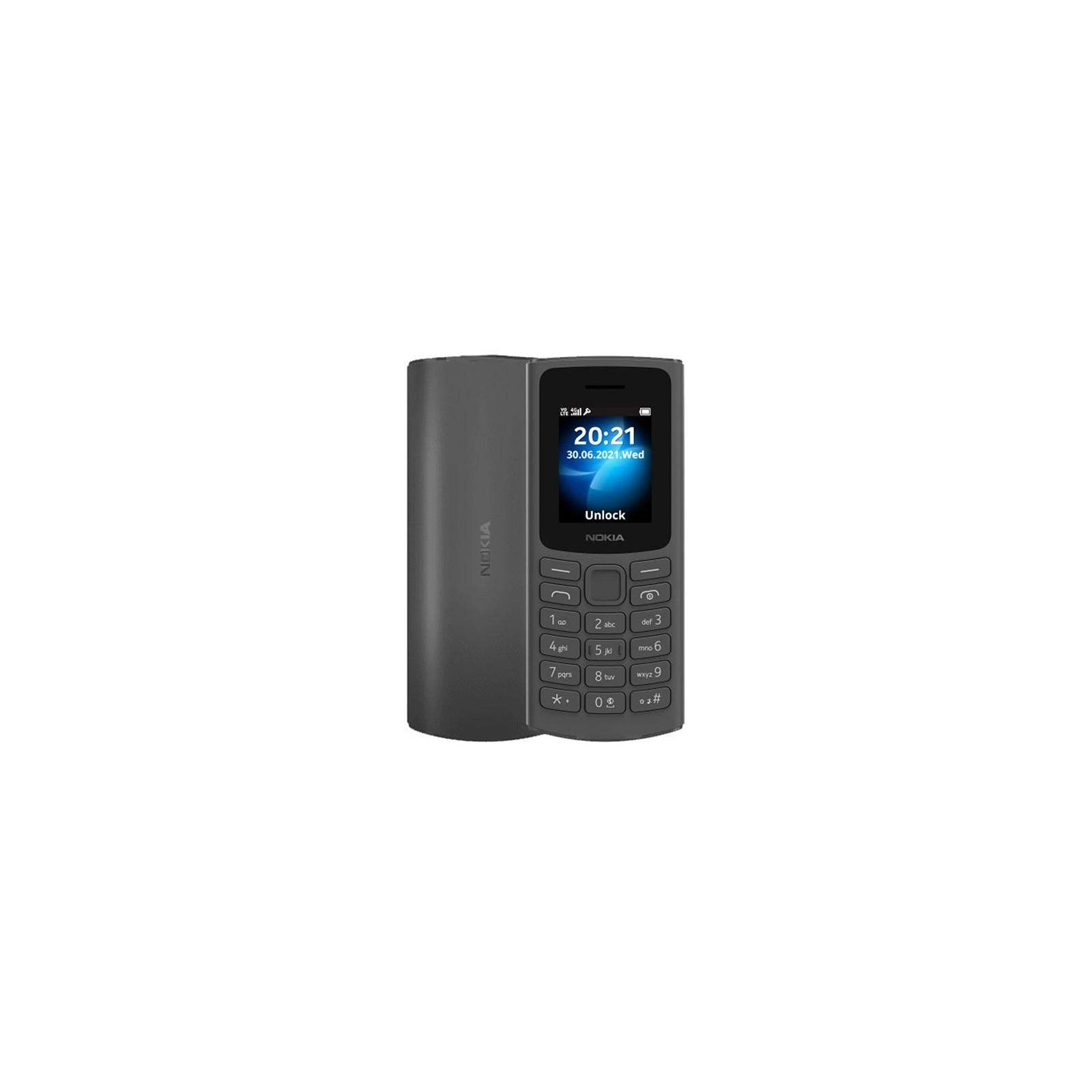 Nokia 105 2022, Téléphone portable 4G Double SIM en Noir Nokia 105 2022, Téléphone portable 4G Double SIM en Noir