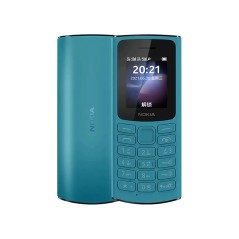 Nokia 105 2022, Téléphone portable 4G Double SIM en Bleu
