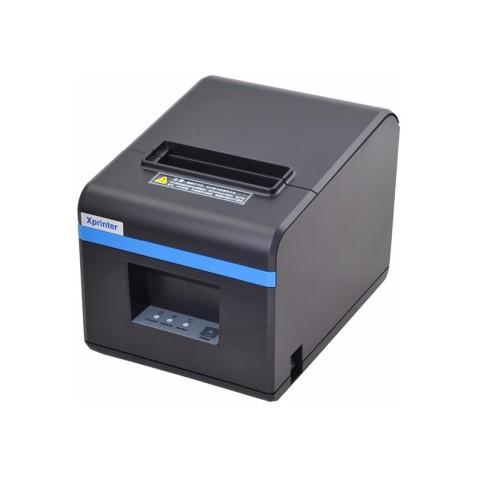 XPRINTER XP-N160II, Imprimante de Ticket Thermique USB et Bluetooth en Noir