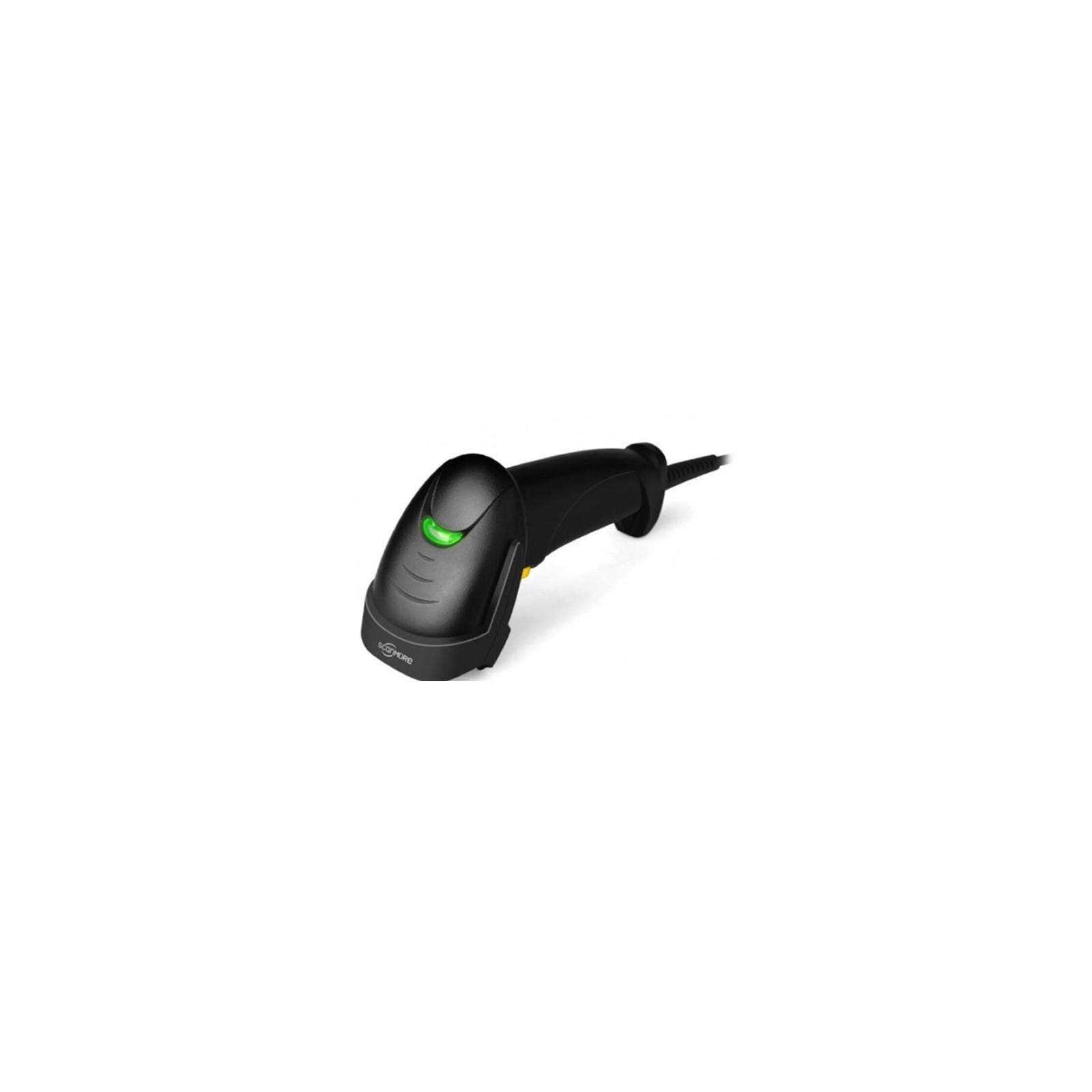 Scanmore SM113J, Douchette USB 1D avec support Noir Scanmore SM113J, Douchette USB 1D avec support Noir