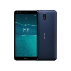 Nokia C1 2éme Edition, Téléphone portable 3G Double SIM en Bleu