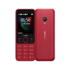 Nokia 150 SD, Téléphone portable Dual SIM Rouge