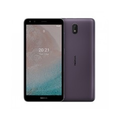 Nokia C1 2éme Edition, Téléphone portable 3G Double SIM en Violet