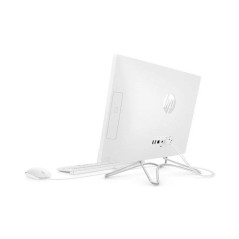 HP 200 G4, PC de bureau All In One i3 10éme Gén Ram 4Go DD 1To 21.5 pouces Blanc