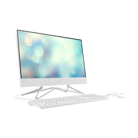 HP 200 G4, PC de bureau All In One i3 10éme Gén Ram 4Go DD 1To 21.5 pouces Blanc