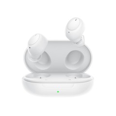 OPPO Enco Buds  W12, Écouteurs Sans Fil Bluetooth 5.2 IP54 Blanc