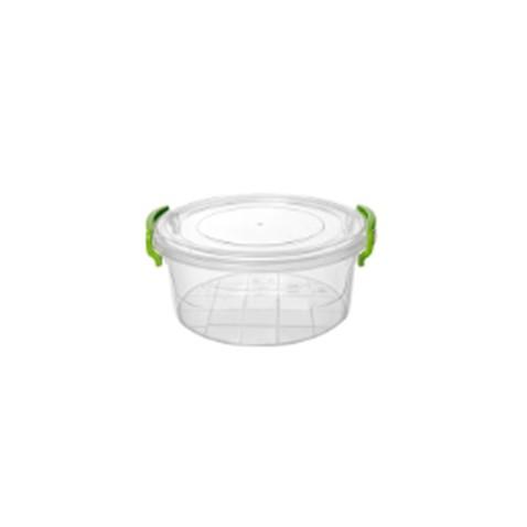 Sotufab BA041, Frigo BOX Rond 0.600 Litres Transparent