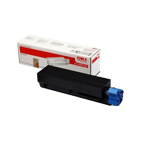 Toner OKI Original 7000 Pages pour B432DN en Noir