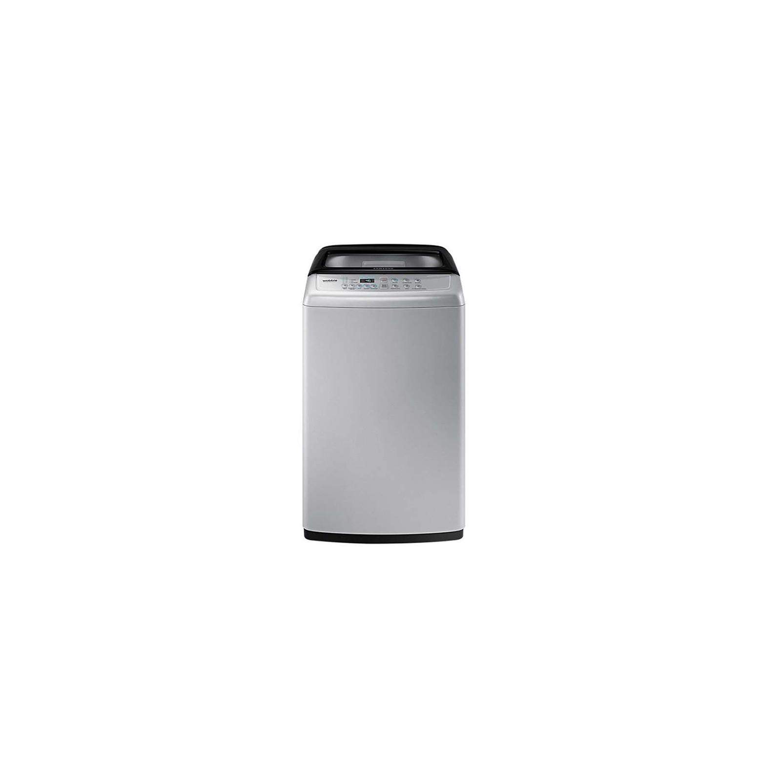 Samsung WA90H4400SS, Machine à laver Top Load 9Kg en Silver Samsung WA90H4400SS, Machine à laver Top Load 9Kg en Silver