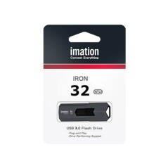 Imation Iron, Clé USB 3.0 de capacité 32 Go en Noir