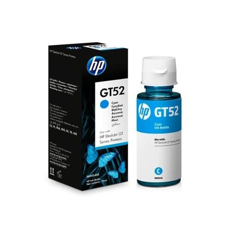 Bouteille d'encre Original HP GT52 70 ml Cyan M0H54AE