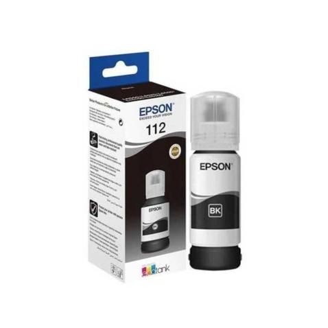 Bouteille d'encre Original Epson EcoTank 112 Noir