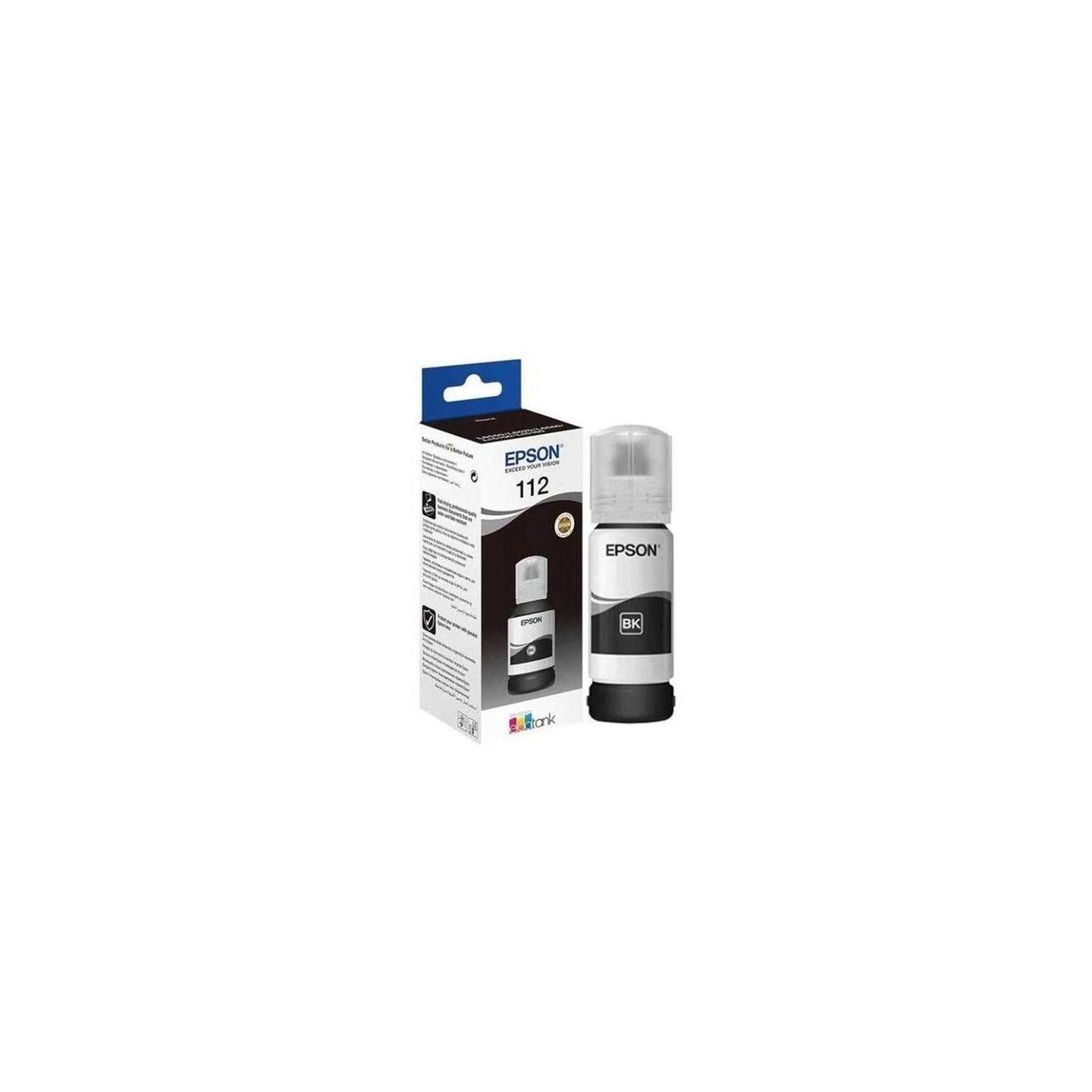 Bouteille D'encre Original EPSON EcoTank 112 - Noir (C13T06C14A) Bouteille D'encre Original EPSON EcoTank 112 - Noir (C13T06C14A)