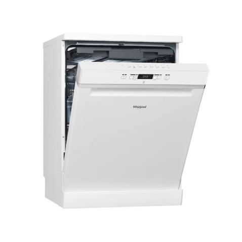 Whirlpool WFC3C26P, Lave vaisselle Pose libre 14 Couverts 6éme sens Blanc