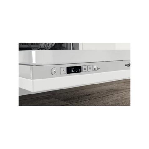 Whirlpool WRIC3C26, Lave vaisselle Encastrable 14 Couverts Blanc