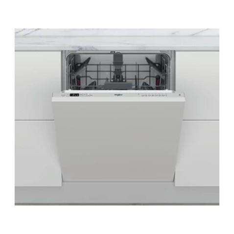 Whirlpool WRIC3C26, Lave vaisselle Encastrable 14 Couverts Blanc