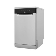 Whirlpool WSFE2B19X, Lave vaisselle 10 Couverts 5 Programmes Inox