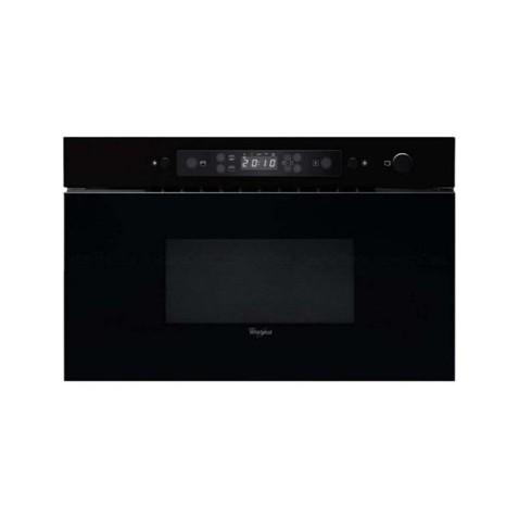 Whirlpool AMW439NB, Four Micro Onde Encastrable 22 Litres en Noir