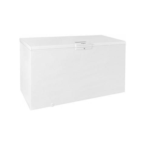 Whirlpool WHE3933, Congélateur horizontal 390 Litres 6éme sens en Blanc