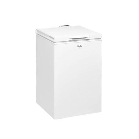 Whirlpool WH1410A+E, Congélateur horizontal 200 Litres 6éme sens en Blanc