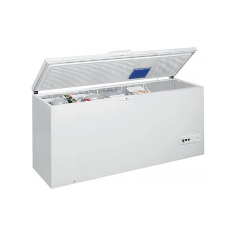 Whirlpool WHM4611, Congélateur horizontal 580 Litres 6éme sens en Blanc