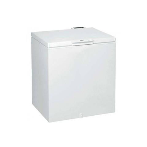 Whirlpool WHM21102, Congélateur horizontal 220 Litres Dual Cool en Blanc