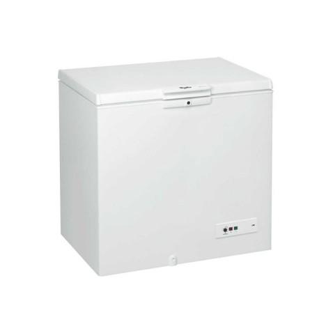 Whirlpool CF350A+2, Congélateur Frigo horizontal 400 Litres Dual Cool en Blanc