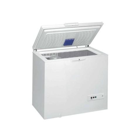 Whirlpool CF430A+, Congélateur horizontal 450 Litres en Blanc