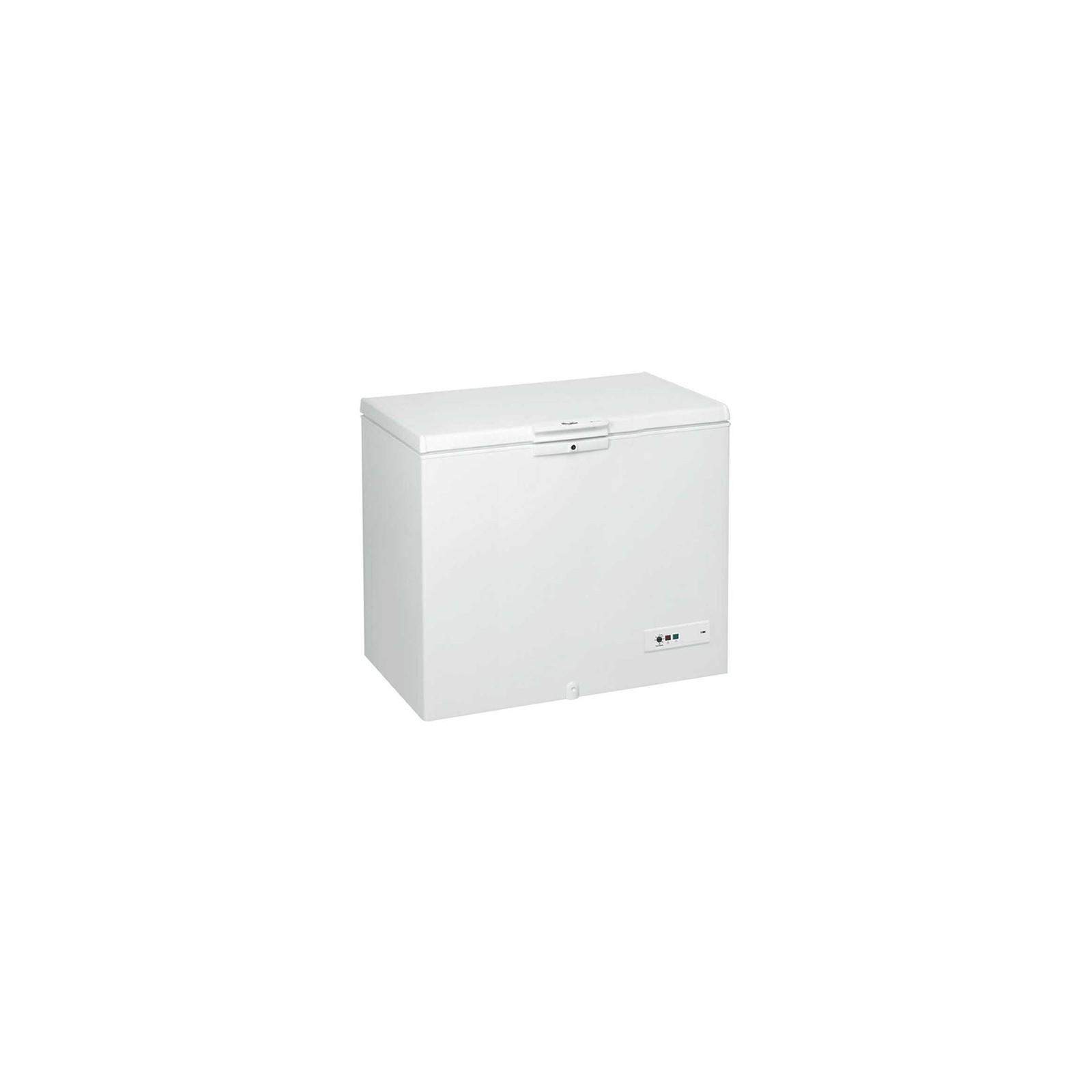 Whirlpool CF430A+, Congélateur horizontal 450 Litres en Blanc Whirlpool CF430A+, Congélateur horizontal 450 Litres en Blanc