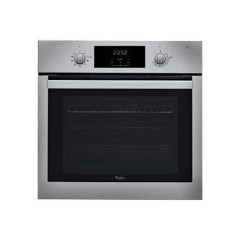 Whirlpool AKP742IX, Four Encastrable 60 Litres avec Chaleur Tournante Inox