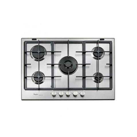 Whirlpool GMA7522/IXL, Plaque de cussion Encastrable 5 brûleurs en Inox