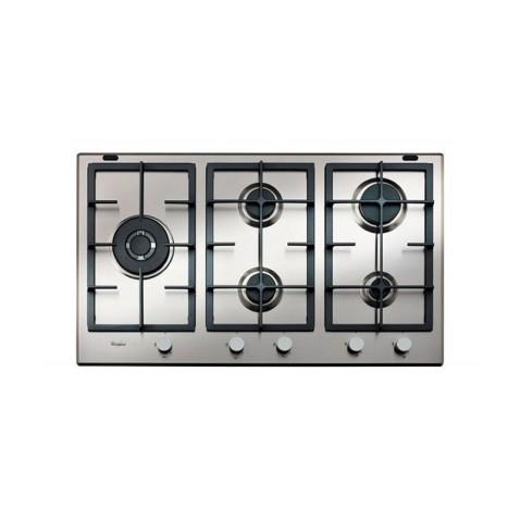 Whirlpool GMA9522/IX, Plaque de cussion Encastrable 5 brûleurs en Inox