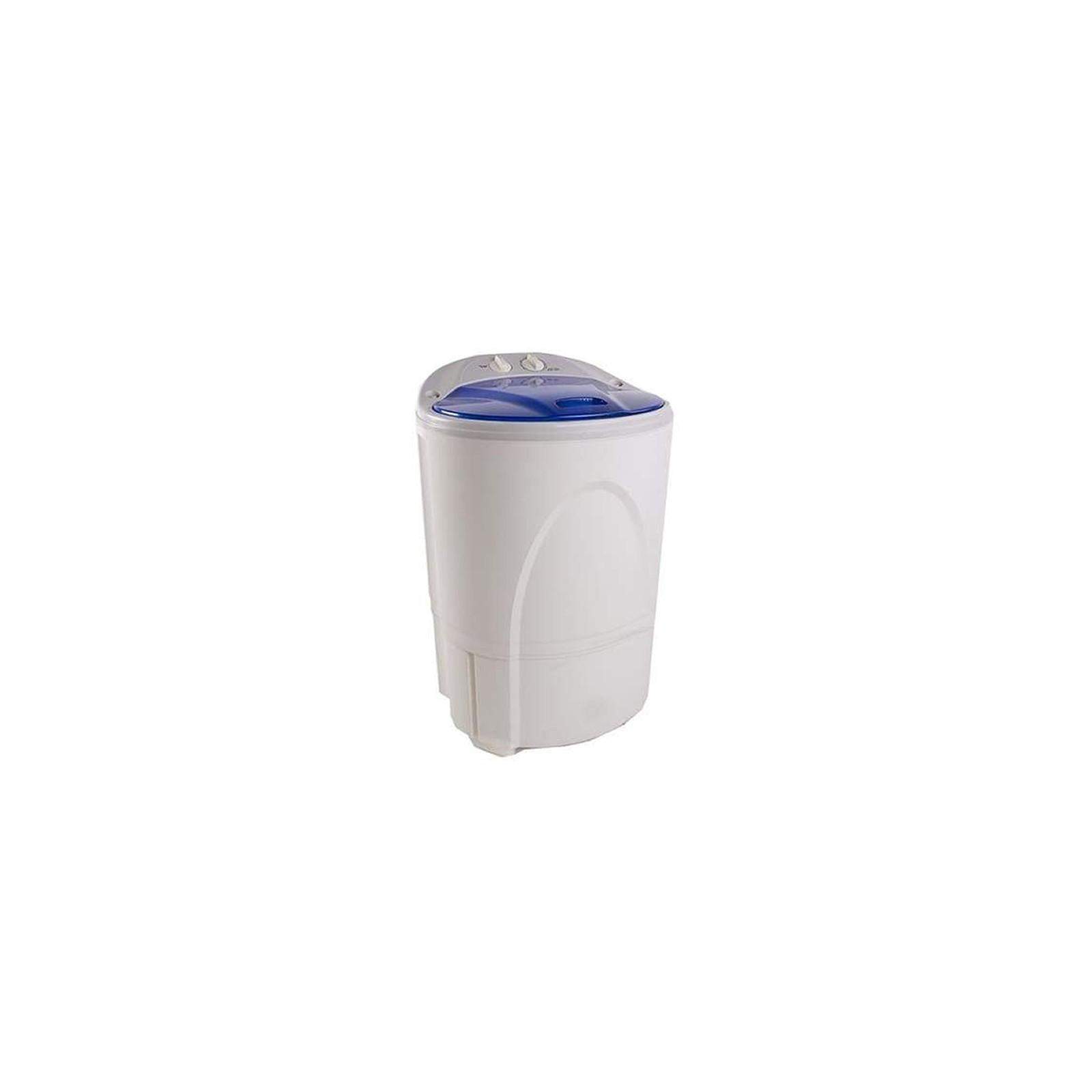 Uno UW100ST, Machine à laver Semi automatique Single Tube 10Kg en Blanc & Bleu Uno UW100ST, Machine à laver Semi automatique Single Tube 10Kg en Blanc & Bleu