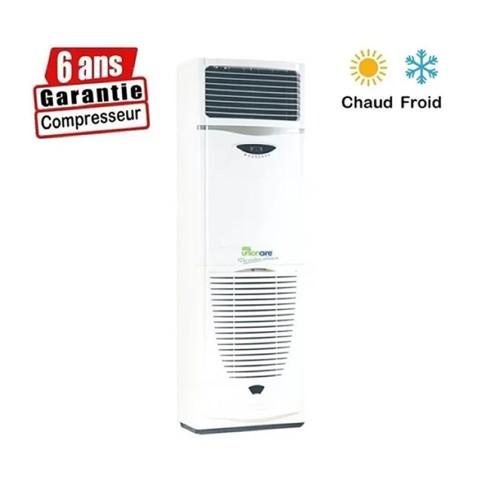 Unionaire CLIM.36.UA, Climatiseur Armoire 36000 BTU Chaud & Froid