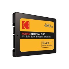 Disque dur SSD Portable de Kodak 480Go, X150 series 520Mo/s