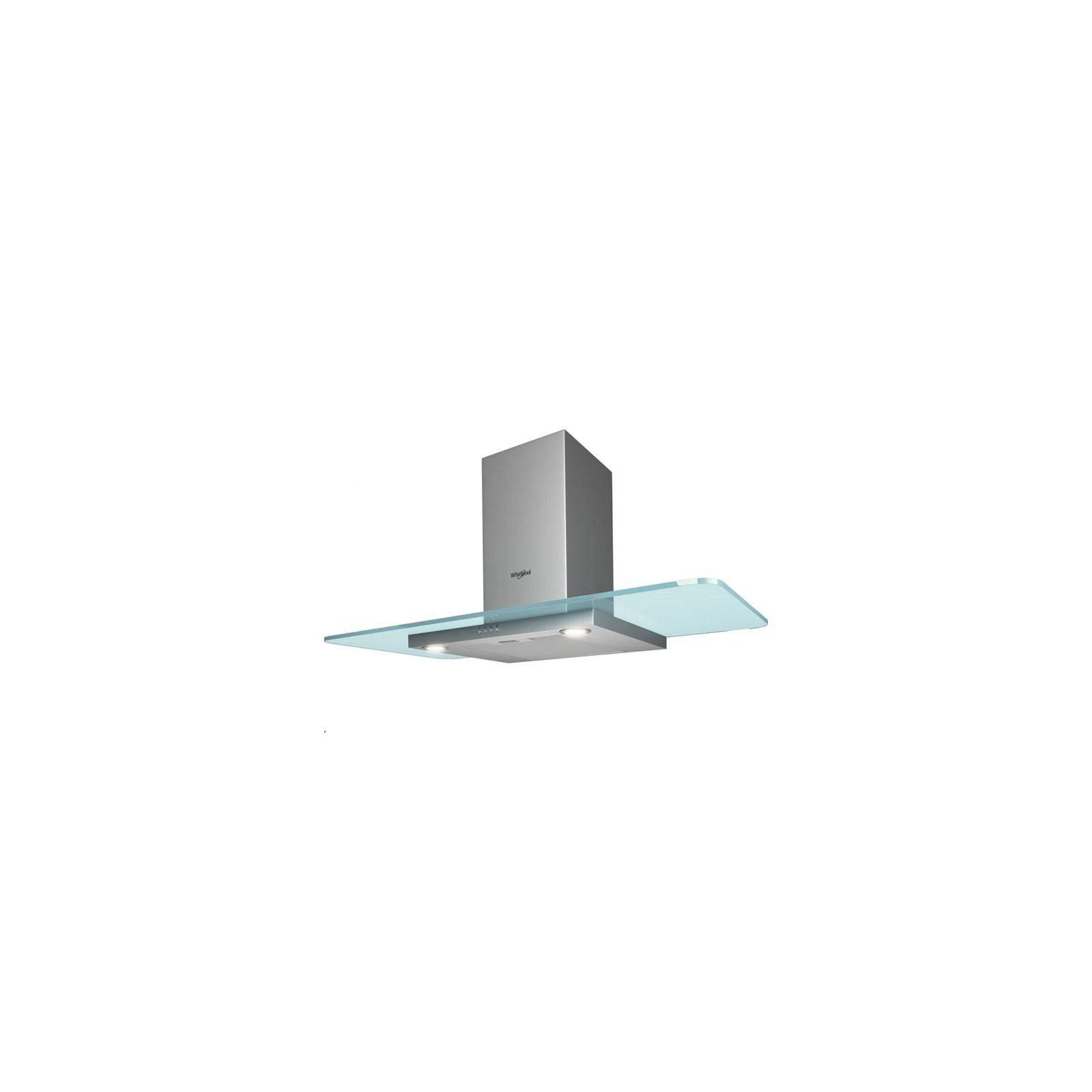 Whirlpool WHFG94FLMX, Hotte de décoration 90 cm en Inox Whirlpool WHFG94FLMX, Hotte de décoration 90 cm en Inox