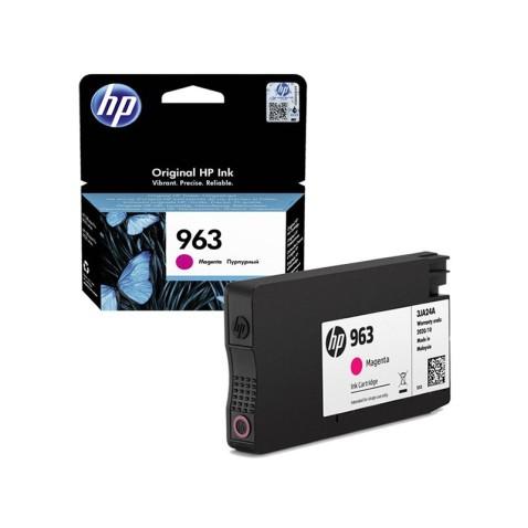 Cartouche Jet d'encre Original Officejet HP 963 Magenta