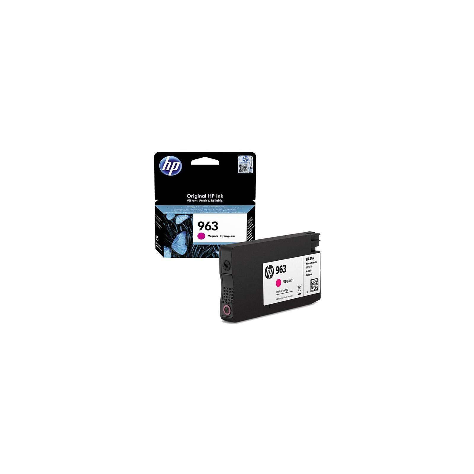 Cartouche Jet d'encre Original Officejet HP 963 Magenta Cartouche Jet d'encre Original Officejet HP 963 Magenta