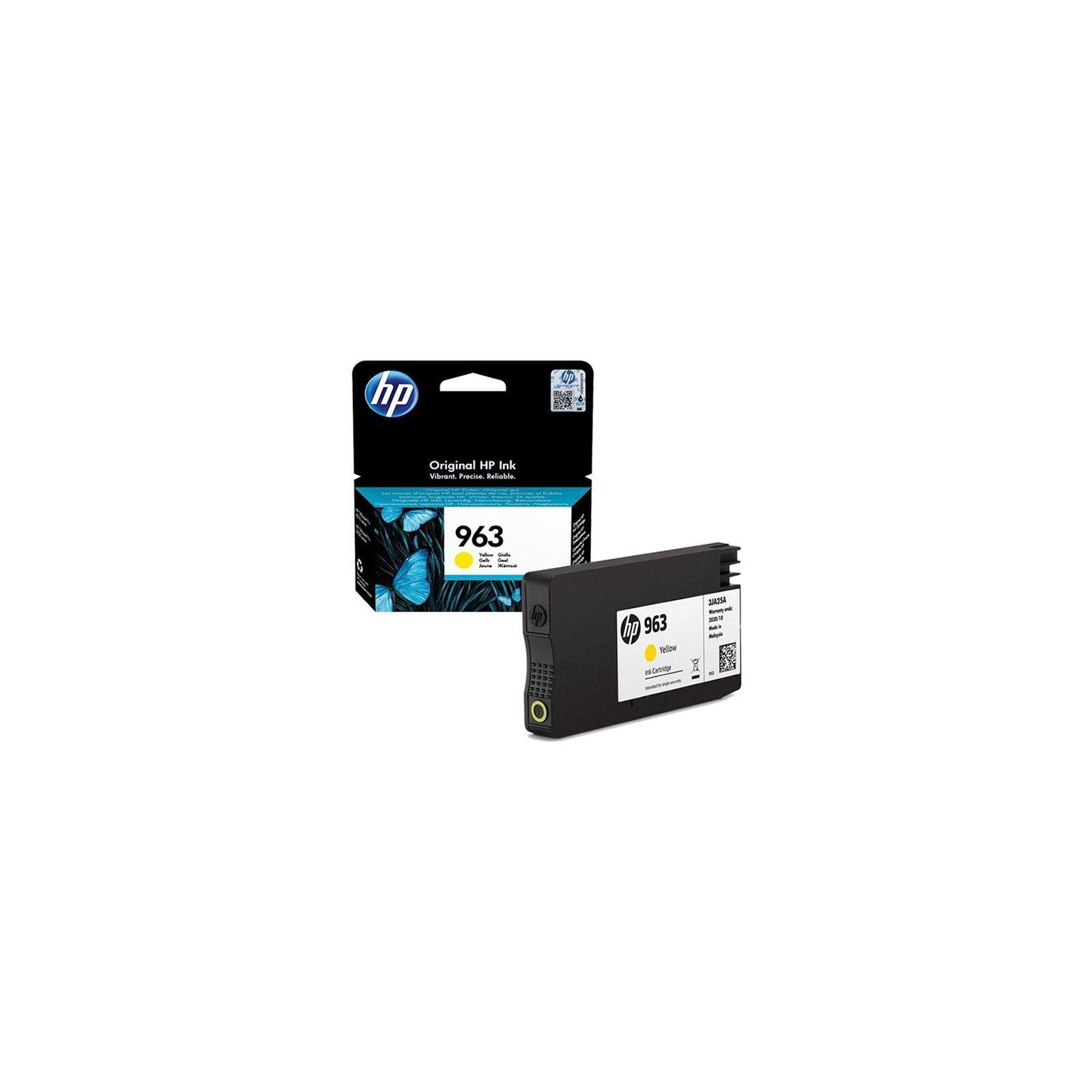 Cartouche Jet d'encre Original Officejet HP 963 Yellow Cartouche Jet d'encre Original Officejet HP 963 Yellow