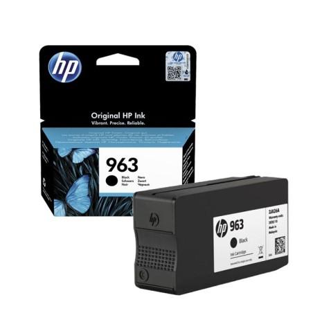 Cartouche Jet d'encre Original Officejet HP 963 Noir