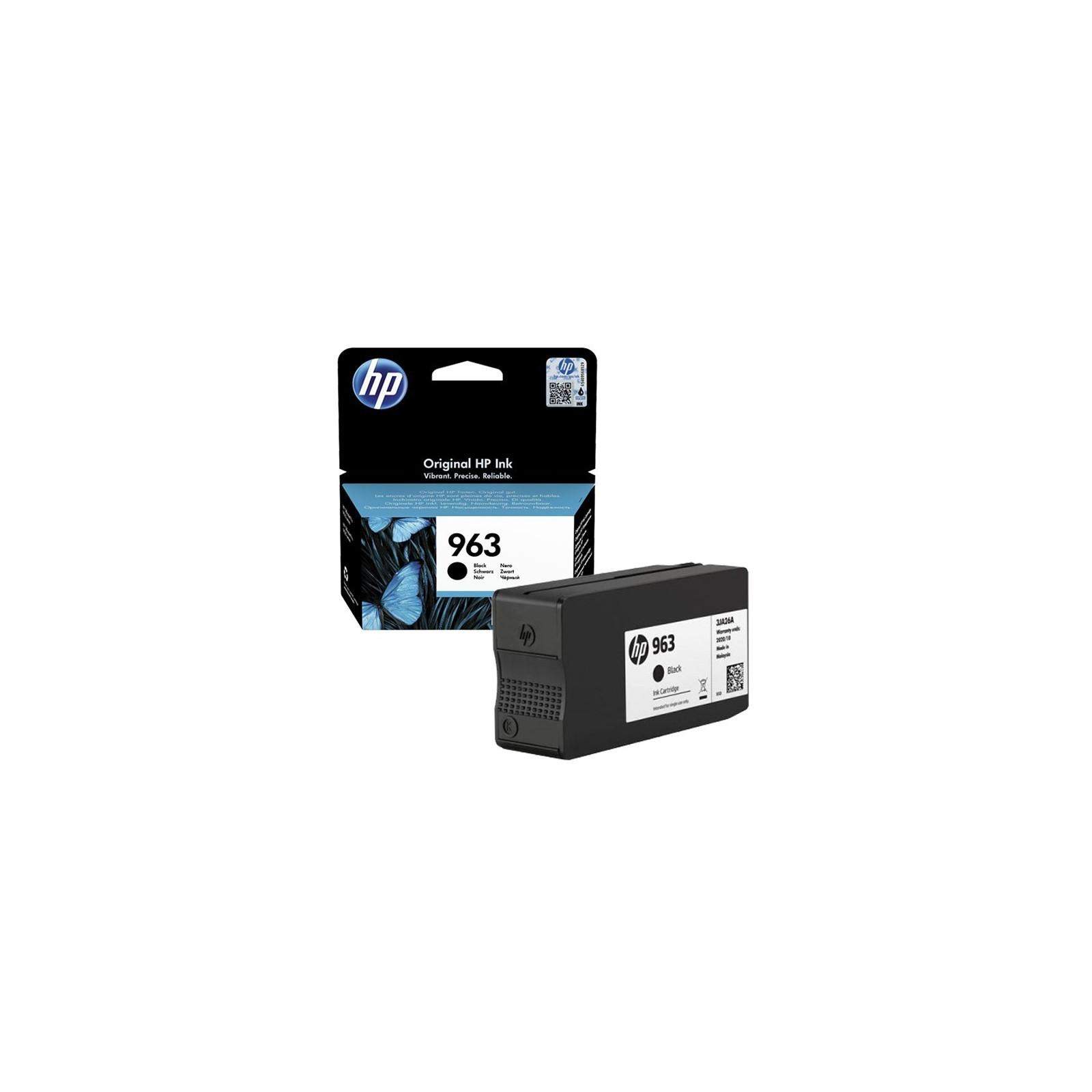 Cartouche Jet d'encre Original Officejet HP 963 Noir Cartouche Jet d'encre Original Officejet HP 963 Noir