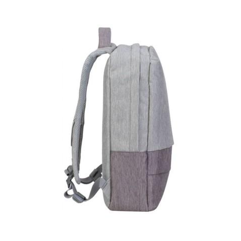 Sac à dos Rivacase 7562 pour PC portable 15,6 Pouces Gris