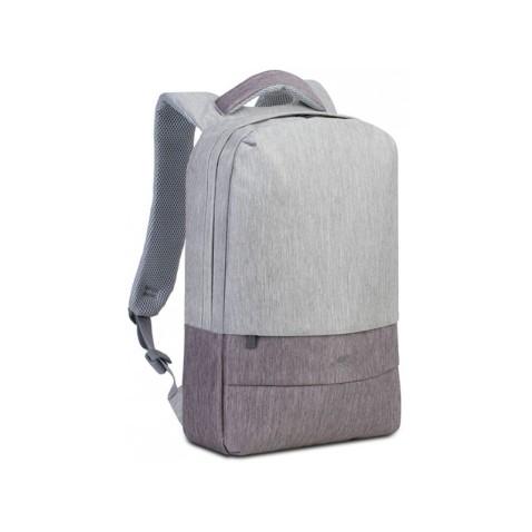 Sac à dos Rivacase 7562 pour PC portable 15,6 Pouces Gris