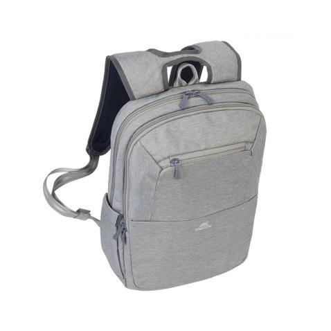 Sac à dos Rivacase 7760 pour PC portable 15,6 Pouces Gris