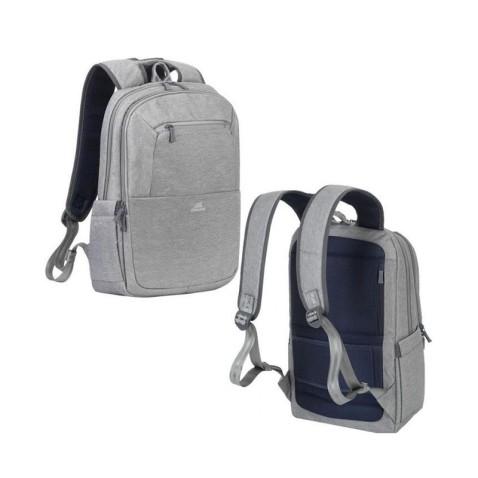 Sac à dos Rivacase 7760 pour PC portable 15,6 Pouces Gris