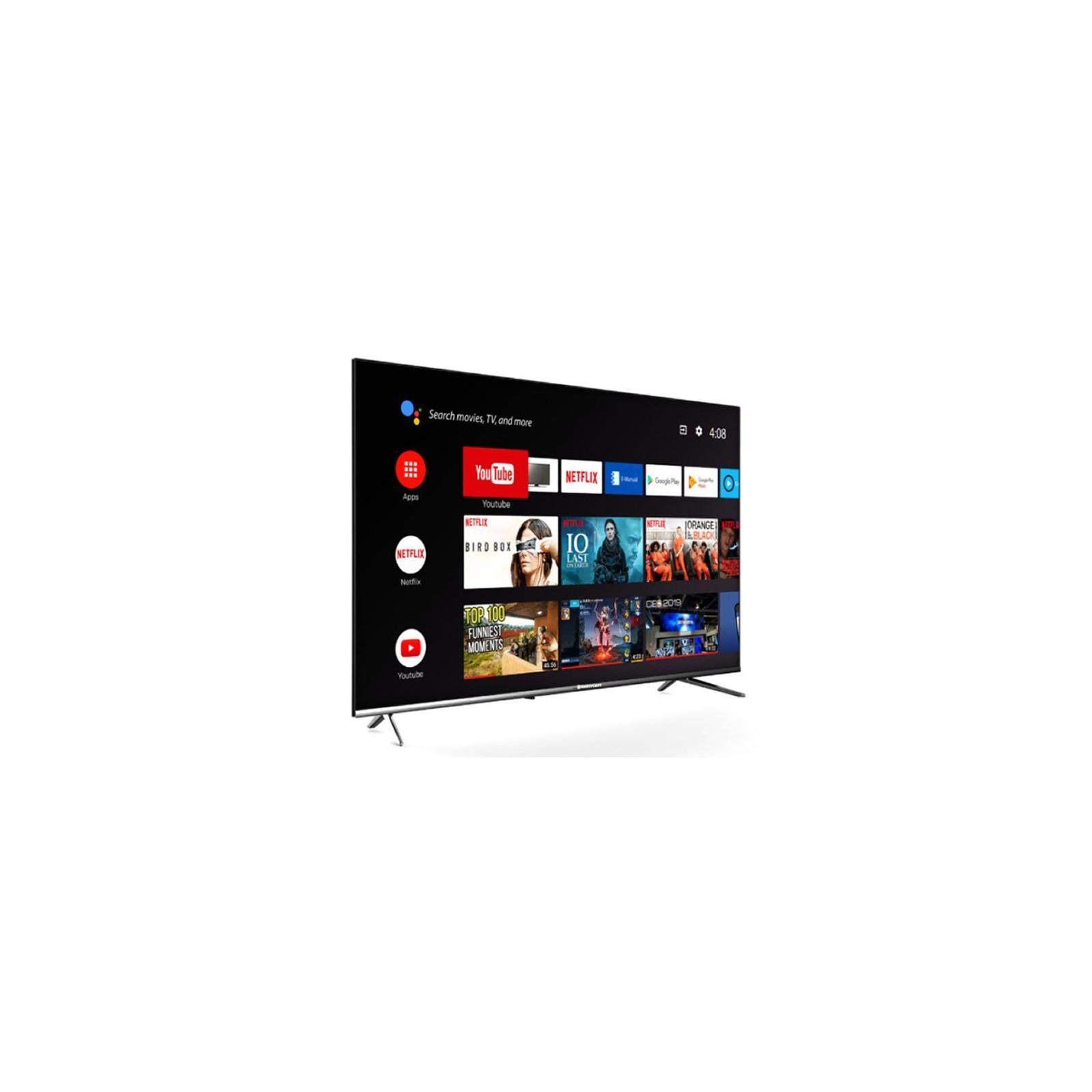 Westpoint TEFS-4322SMS, Téléviseur LED 43 Pouces Full HD Smart & Android avec Récepteur intégré Westpoint TEFS-4322SMS, Téléviseur LED 43 Pouces Full HD Smart & Android avec Récepteur intégré