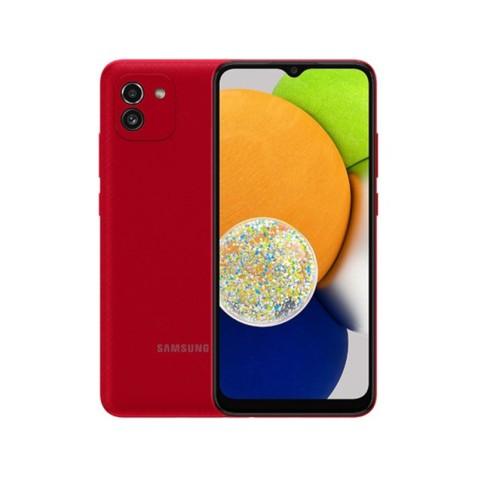 Samsung Galaxy A03, Smartphone Android 4G RAM 4Go 128Go en Rouge