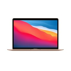 Apple MacBook Air M1, Pc portable 13.3" LED Retina 8GB SSD 256GB Mac OS Big Sur Gold